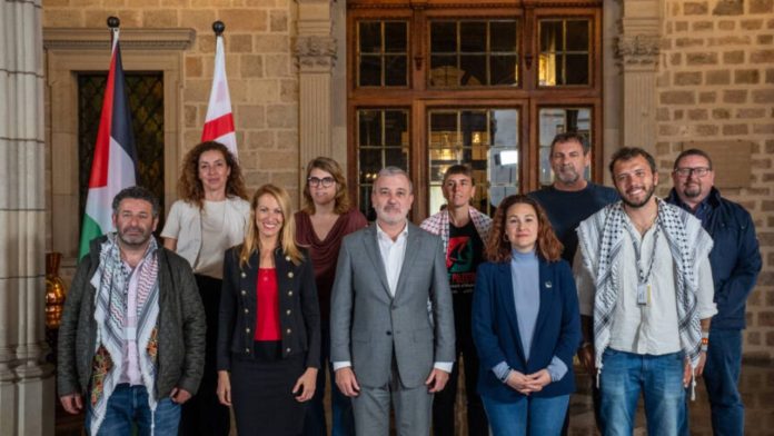 Barcelona impulsa la salida de la Global Sumud Flotilla 2026