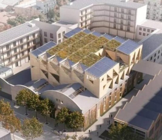 Barcelona impulsa un nuevo centro de innovación arquitectónica en Poblenou Barcelona impulsa un nuevo centro de innovación arquitectónica en Poblenou