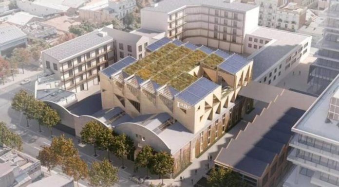 Barcelona impulsa un nuevo centro de innovación arquitectónica en Poblenou Barcelona impulsa un nuevo centro de innovación arquitectónica en Poblenou
