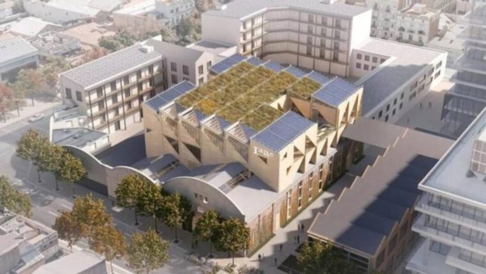 Barcelona impulsa un nuevo centro de innovación arquitectónica en Poblenou