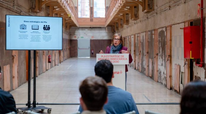 Barcelona impulsa un plan de memoria democrática con 6,7 millones para 2026 Barcelona impulsa un plan de memoria democrática con 6,7 millones para 2026