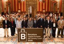 Barcelona inaugura su Capitalidad Europea del Comercio Local Barcelona inaugura su Capitalidad Europea del Comercio Local
