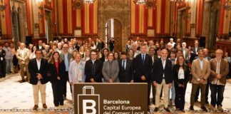 Barcelona inaugura su Capitalidad Europea del Comercio Local Barcelona inaugura su Capitalidad Europea del Comercio Local