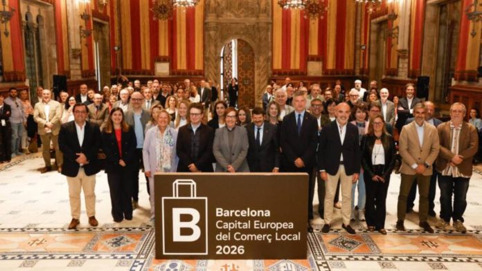 Barcelona inaugura su Capitalidad Europea del Comercio Local