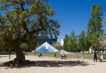 Barcelona moderniza el riego del parque de la Estació del Nord Barcelona moderniza el riego del parque de la Estació del Nord