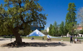 Barcelona moderniza el riego del parque de la Estació del Nord Barcelona moderniza el riego del parque de la Estació del Nord