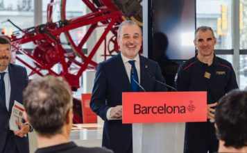 Barcelona presenta el Plan Estratégico de Bomberos 2026-2035 Barcelona presenta el Plan Estratégico de Bomberos 2026-2035