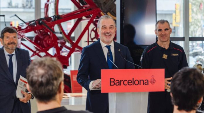 Barcelona presenta el Plan Estratégico de Bomberos 2026-2035 Barcelona presenta el Plan Estratégico de Bomberos 2026-2035