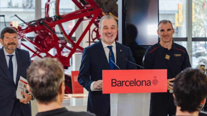 Barcelona presenta el Plan Estratégico de Bomberos 2026-2035