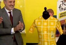 Barcelona presenta un maillot exclusivo del Tour 2026 inspirado en el Eixample Barcelona presenta un maillot exclusivo del Tour 2026 inspirado en el Eixample