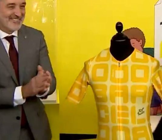 Barcelona presenta un maillot exclusivo del Tour 2026 inspirado en el Eixample Barcelona presenta un maillot exclusivo del Tour 2026 inspirado en el Eixample