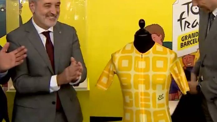 Barcelona presenta un maillot exclusivo del Tour 2026 inspirado en el Eixample