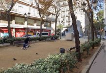 Barcelona transformará la plaza Adrià en un espacio peatonal y más verde Barcelona transformará la plaza Adrià en un espacio peatonal y más verde