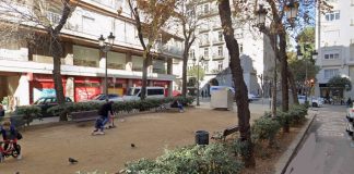 Barcelona transformará la plaza Adrià en un espacio peatonal y más verde Barcelona transformará la plaza Adrià en un espacio peatonal y más verde