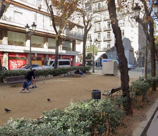 Barcelona transformará la plaza Adrià en un espacio peatonal y más verde Barcelona transformará la plaza Adrià en un espacio peatonal y más verde