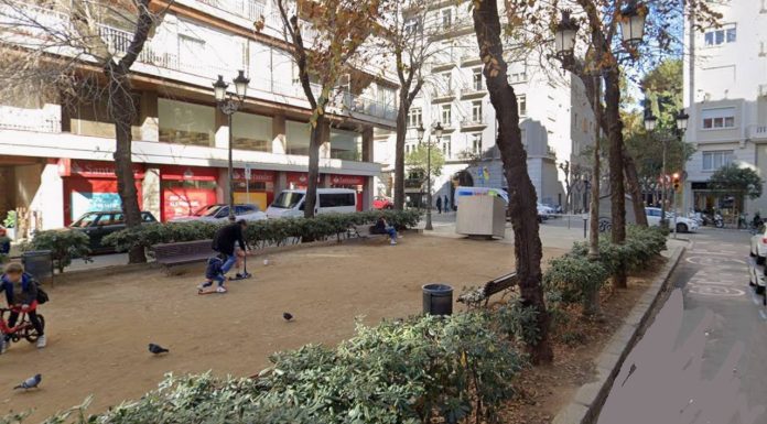Barcelona transformará la plaza Adrià en un espacio peatonal y más verde Barcelona transformará la plaza Adrià en un espacio peatonal y más verde