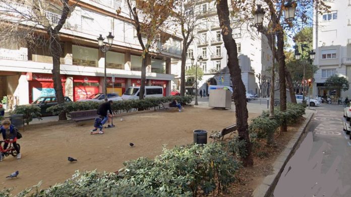Barcelona transformará la plaza Adrià en un espacio peatonal y más verde