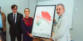 Illa y Collboni se reúnen con Claudia Sheinbaum en Barcelona Illa y Collboni se reúnen con Claudia Sheinbaum en Barcelona