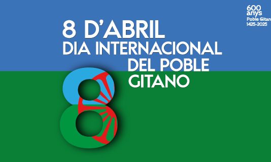 Sant Andreu celebra el Día Internacional del Pueblo Gitano Sant Andreu celebra el Día Internacional del Pueblo Gitano