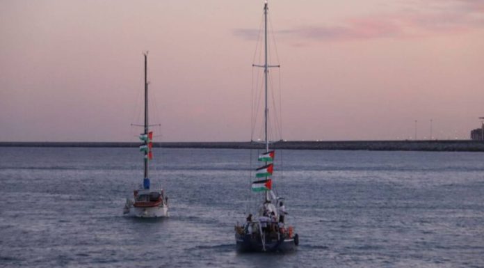 Collboni rechaza la interceptación de la Global Sumud Flotilla Collboni rechaza la interceptación de la Global Sumud Flotilla