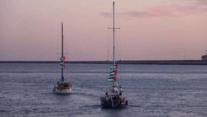 Collboni rechaza la interceptación de la Global Sumud Flotilla