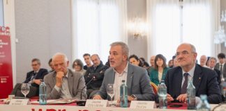 Collboni reivindica el papel de las ciudades en la construcción del proyecto europeo Collboni reivindica el papel de las ciudades en la construcción del proyecto europeo