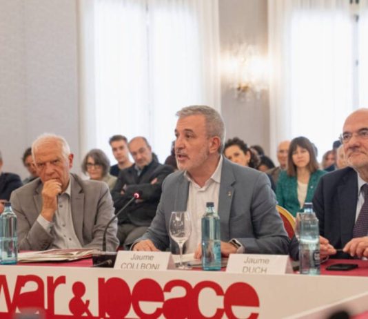 Collboni reivindica el papel de las ciudades en la construcción del proyecto europeo Collboni reivindica el papel de las ciudades en la construcción del proyecto europeo