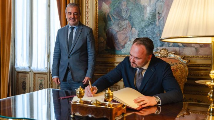 Collboni traslada a la UE la necesidad de más financiación y regulación en vivienda