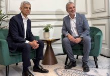 Collboni y Sadiq Khan refuerzan la cooperación entre Barcelona y Londres en vivienda y clima Collboni y Sadiq Khan refuerzan la cooperación entre Barcelona y Londres en vivienda y clima