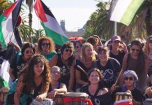 Concentración en Sants por la actuación contra la Global Sumud Flotilla Concentración en Sants por la actuación contra la Global Sumud Flotilla