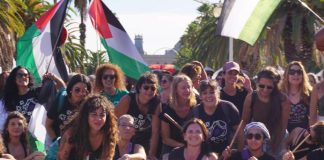 Concentración en Sants por la actuación contra la Global Sumud Flotilla Concentración en Sants por la actuación contra la Global Sumud Flotilla