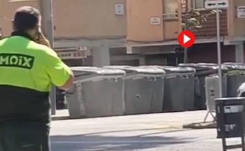 Confinamiento en la Rambla de Prim por una fuga de gas en el Besòs y el Maresme Confinamiento en la Rambla de Prim por una fuga de gas en el Besòs y el Maresme