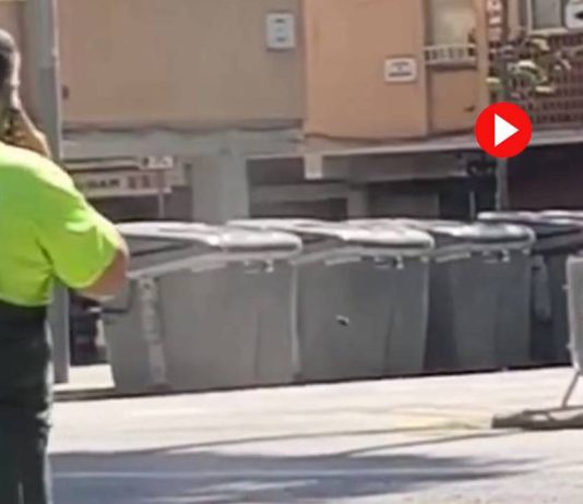 Confinamiento en la Rambla de Prim por una fuga de gas en el Besòs y el Maresme Confinamiento en la Rambla de Prim por una fuga de gas en el Besòs y el Maresme