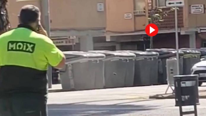 Confinamiento en la Rambla de Prim por una fuga de gas en el Besòs y el Maresme