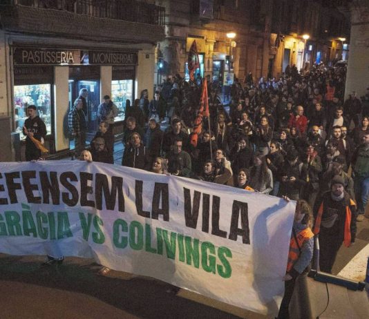 Convocan una protesta para frenar el desahucio del bloque Sant Agustí Convocan una protesta para frenar el desahucio del bloque Sant Agustí