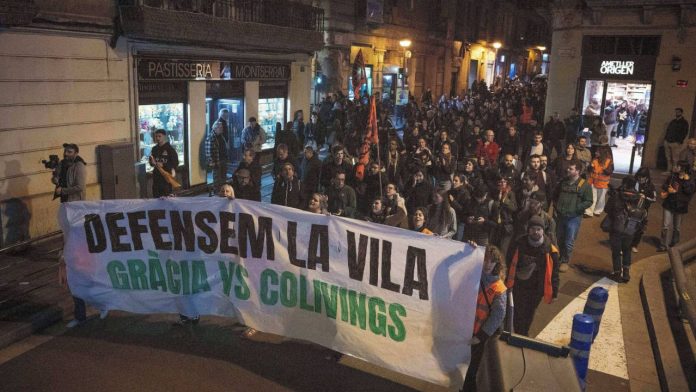 Convocan una protesta para frenar el desahucio del bloque Sant Agustí