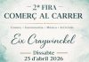 Craywinckel celebra su 2ª Muestra de comercio con actividades, gastronomía y ocio Craywinckel celebra su 2ª Muestra de comercio con actividades, gastronomía y ocio