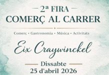Craywinckel celebra su 2ª Muestra de comercio con actividades, gastronomía y ocio Craywinckel celebra su 2ª Muestra de comercio con actividades, gastronomía y ocio