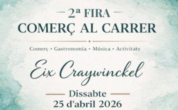 Craywinckel celebra su 2ª Muestra de comercio con actividades, gastronomía y ocio