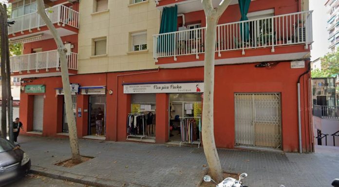 Detenido en Nou Barris un sastre acusado de vender droga desde su tienda de arreglos Detenido en Nou Barris un sastre acusado de vender droga desde su tienda de arreglos