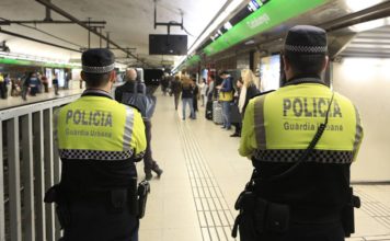 Detenido tras huir por el túnel del metro después del intento de robo de un reloj Detenido tras huir por el túnel del metro después de un intento de robo de un reloj