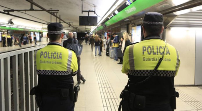 Detenido tras huir por el túnel del metro después del intento de robo de un reloj Detenido tras huir por el túnel del metro después de un intento de robo de un reloj