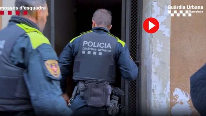 Dos detenidos en Barcelona por distribuir drogas vinculadas al chemsex