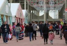 El Fòrum vuelve a acoger la Feria de Abril con más cultura y gastronomía andaluza El Fòrum vuelve a acoger la Feria de Abril con más cultura y gastronomía andaluza