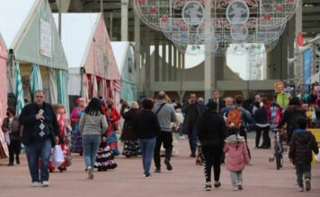 El Fòrum vuelve a acoger la Feria de Abril con más cultura y gastronomía andaluza