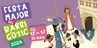 El Gòtic ya tiene cartel para su Fiesta Mayor 2026 El Gòtic ya tiene cartel para su Fiesta Mayor 2026