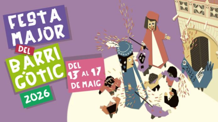 El Gòtic ya tiene cartel para su Fiesta Mayor 2026