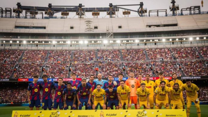 El derbi barcelonés se convierte en escaparate del Tour de Francia 2026