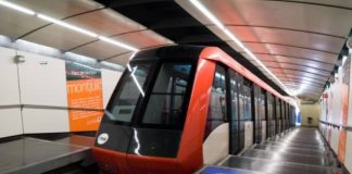 El funicular de Montjuïc vuelve a funcionar tras meses de interrupción El funicular de Montjuïc vuelve a funcionar tras meses de interrupción