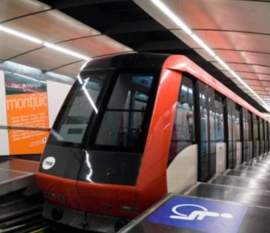 El funicular de Montjuïc vuelve a funcionar tras meses de interrupción El funicular de Montjuïc vuelve a funcionar tras meses de interrupción